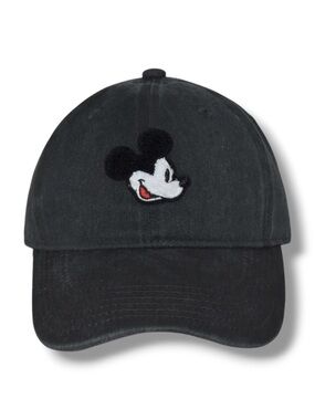 Disney Mickey Mouse Baseball Hat With Chenille Patch - NWT